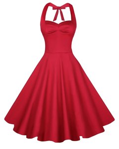 Captivating Knee Length Red Prom Evening Gown Sweetheart Sleeveless Backless
