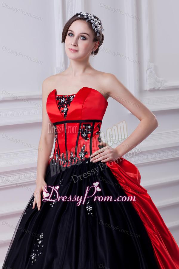 15 dresses red and black