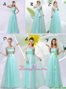 2015 Summer New Style Prom Dresses Chiffon Hand Made Flowers with Empire