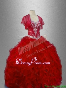 Ball Gown New Arrivals Sweet 16 Dresses with Ruffles