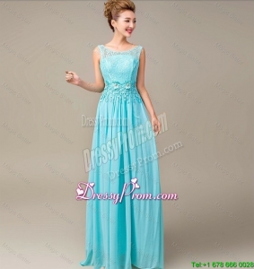 Discount Lace Up Appliques and Laced Prom Dresses in Aqua Blue