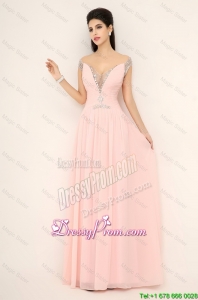Best Off the Shoulder Prom Dresses with Cap Sleeves