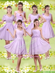 Discount A Line Lavender Dama Dresses with Beading