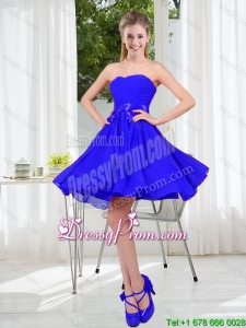 New Style A Line Sweetheart Dama Dresses for Wedding Party