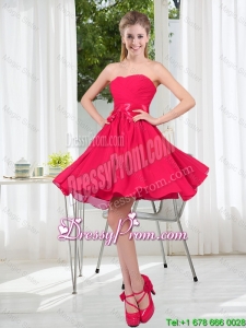 Custom Made A Line Sweetheart Prom Dress in Chiffon