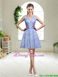 Discount V Neck Prom Dresses with Appliques and Sequins