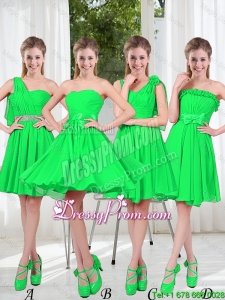 Perfect A Line Short Prom Dress with Ruching