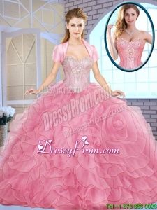 Popular Ball Gown Sweetheart Quinceanera Dresses for 2016