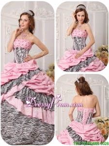 Classical Ball Gown Multi Color Quinceanera Gowns with Beading