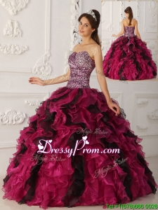 Spring Elegant Multi Color Ball Gown Floor Length Quinceanera Dresses