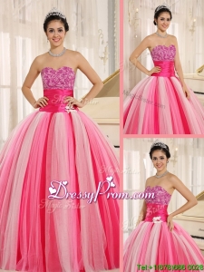 Winter Exclusive Best Selling Strapless Lace Up Quincanera Dresses in Multi Color