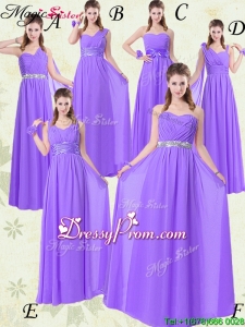 Affordable Empire Floor Length Fashionable Prom Dresses for Fall