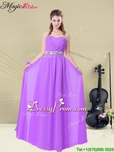 Elegant Sweethear Empire Ruching Fashionable Prom Dresses for 2016