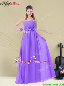Pretty Sweetheart Floor Length Prom Dresses On Sale with Belt