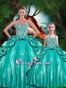 Pretty Ball Gown Sweetheart Beading Princesita With Quinceanera Dresses