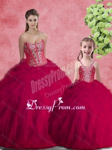 Lovely Ball Gown Sweetheart Princesita With Quinceanera Dresses with Beading
