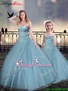 Popular 2016 Sweetheart Princesita With Quinceanera Dresses with Beading