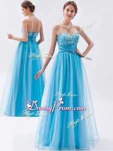 Classical Empire Sweetheart Beading Beautiful Prom Dresses for Pageant