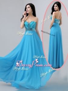 New Arrivals Sweetheart Empire Beautiful Prom Dresses with Beading and Sequins