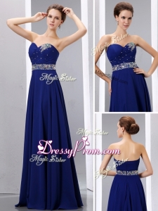 Romantic Empire Sweetheart Clearance Prom Dress with Beading