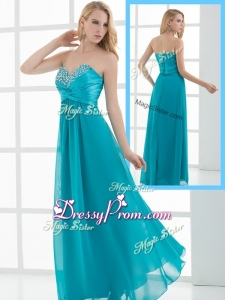 New Arrivals Empire Sweetheart Beading High End Prom Dresses