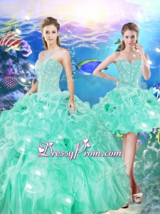 Unique Ball Gown Sweetheart Detachable Quinceanera Dresses for 16 Birthday Party