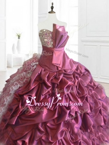 In Stock Strapless Sequins and Ruffles Sweet 16 Dresses for 2016