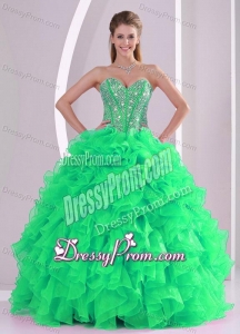 Fashionable Ball Gown Sweetheart Quinceanera Gowns in Sweet 16