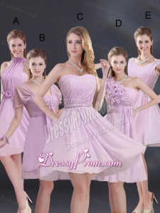 2015 Exquisite Dama Dress with Ruching