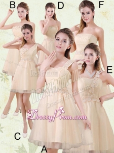 2015 The Brand New Style Mini Length Dama Dress