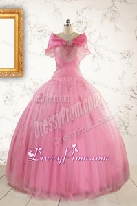 Most Popular Ball Gown Quinceanera Dresses with Strapless