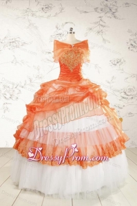 New Style Ball Gown Quinceanera Dresses for 2015