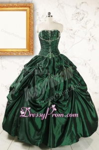 2015 Brand New Style Quinceanera Dresses with Appliques