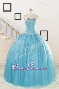 New Style Sweetheart Ball Gown Quinceanera Dresses