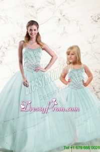 Remarkable Tulle Ball Gown Appliques and Ruffles Princesita Dress