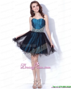 Clearance Multi Color Sweetheart Sequined and Ruffled Prom Dresses for 2015