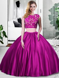 Taffeta Sleeveless Floor Length Vestidos de Quinceanera and Lace and Ruching
