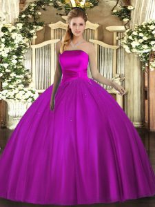 Beautiful Sleeveless Lace Up Floor Length Ruching Quinceanera Gowns