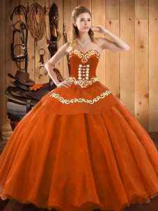 Lovely Sleeveless Lace Up Floor Length Ruffles Sweet 16 Dress