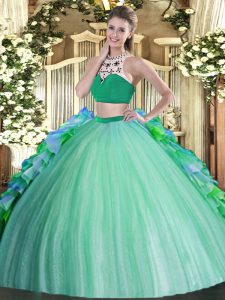 New Arrival Floor Length Ball Gowns Sleeveless Multi-color Sweet 16 Quinceanera Dress Backless