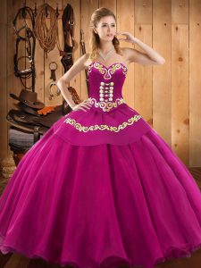 Sleeveless Lace Up Floor Length Ruffles Sweet 16 Dresses