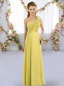 Top Selling Sleeveless Hand Made Flower Lace Up Damas Dress