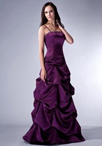 Spaghetti Straps Pick Ups Prom formal Dress Colors to Choose