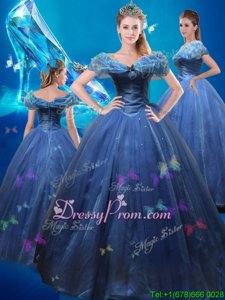 Fabulous Sleeveless Lace Up Floor Length Beading and Bowknot Vestidos de Quinceanera