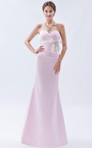 Gorgeous Mermaid/Trumpet Sweetheart Bowknot Floor-Length Prom Dress
