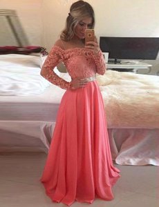 Sexy Scoop Pink Column/Sheath Beading and Pleated Evening Dress Side Zipper Chiffon Sleeveless Mini Length
