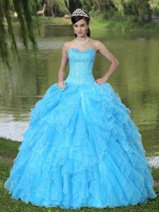 Satin Embroidery Strapless Burgundy Sweet 16 Quinceanera Dresses