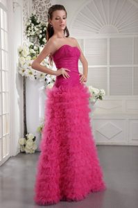 Strapless Prom Cocktail Dresses Floor-length for Sao Jose Dos Campos