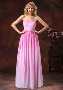 Ombre Color Sweetheart Empire Ruched Prom Holiday Dresses