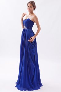 Essential Sweetheart Ruched Prom Party Dress with Rhinestones